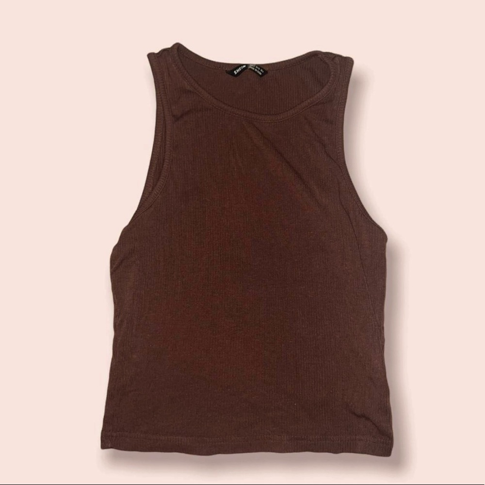 Shein Ribbed Tank